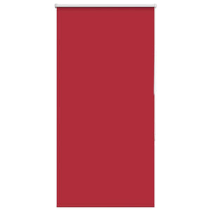 Verdunkelungsrollo Rot 85x150 cm