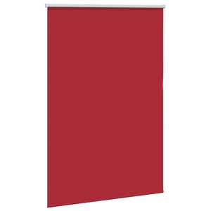 Verdunkelungsrollo Rot 95x150 cm