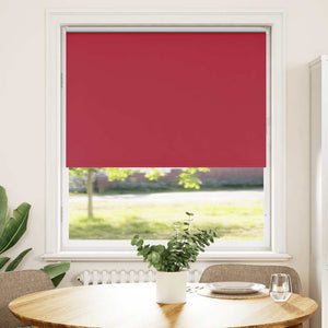 Verdunkelungsrollo Rot 95x150 cm