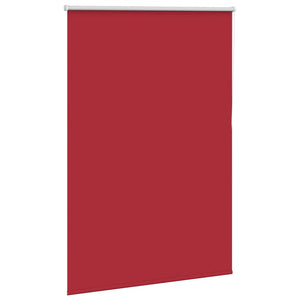 Verdunkelungsrollo Rot 105x150 cm