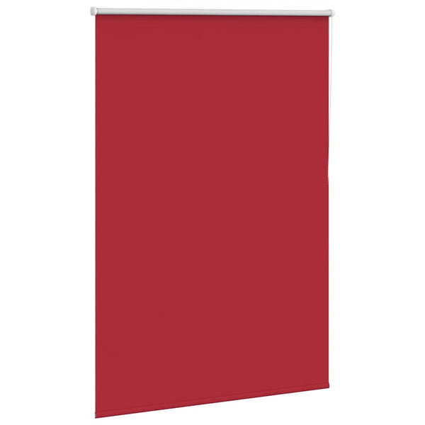 Verdunkelungsrollo Rot 110x150cm