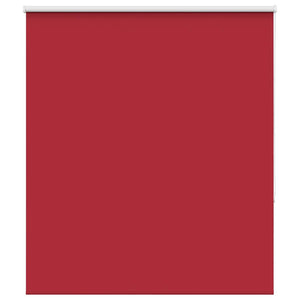 Verdunkelungsrollo Rot 125x150cm