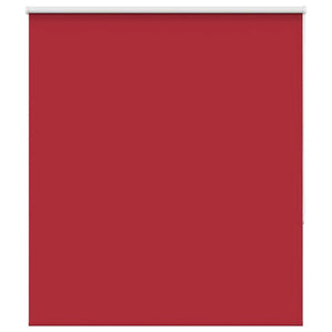 Verdunkelungsrollo Rot 130x150 cm
