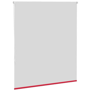 Verdunkelungsrollo Rot 130x150 cm