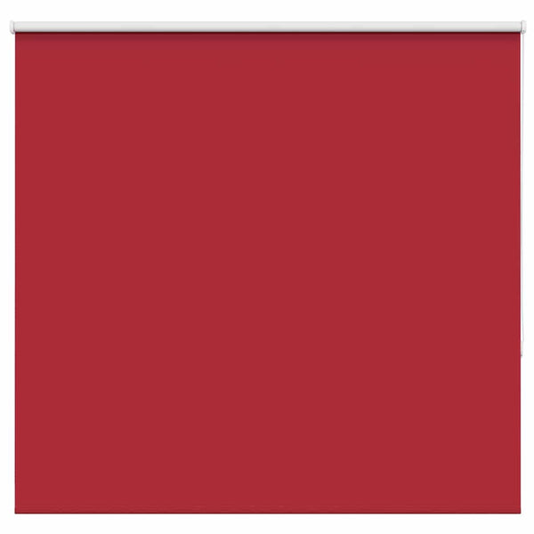 Verdunkelungsrollo Rot 155x150cm