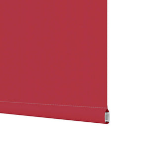 Verdunkelungsrollo Rot 155x150cm