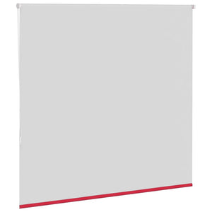 Verdunkelungsrollo Rot 155x150cm