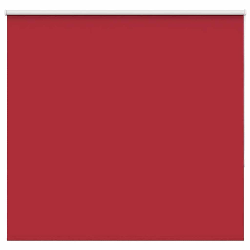 vidaXL Store occultant rouge 165x150cm Largeur de tissu 161,6cm Polyester