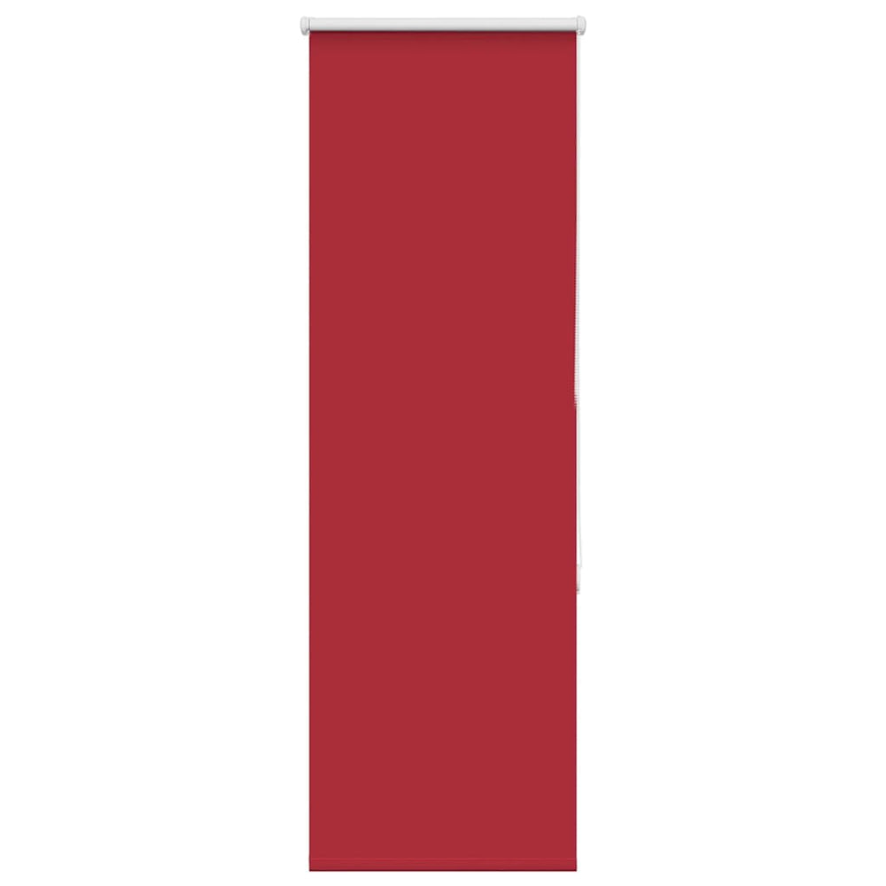 vidaXL Store occultant rouge 40x175 cm Largeur du tissu 35,7 cm Polyester