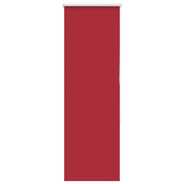 Verdunkelungsrollo Rot 40x175 cm