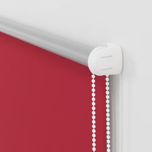 Verdunkelungsrollo Rot 40x175 cm