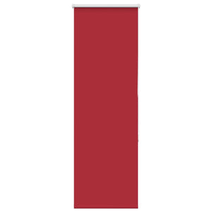 Verdunkelungsrollo Rot 50x175 cm