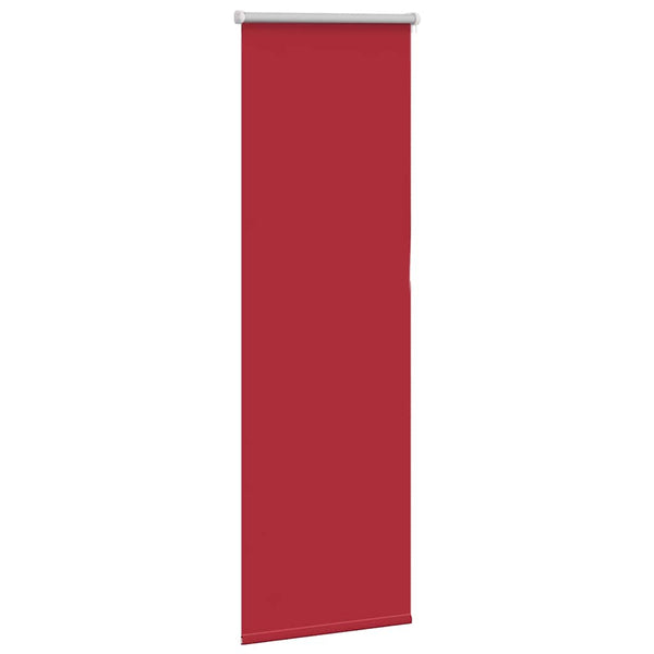 Verdunkelungsrollo Rot 50x175 cm
