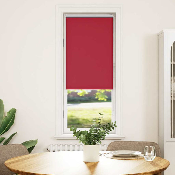 Verdunkelungsrollo Rot 55x175 cm
