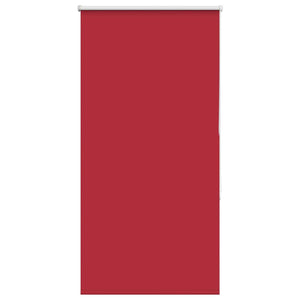 Verdunkelungsrollo Rot 65x175 cm