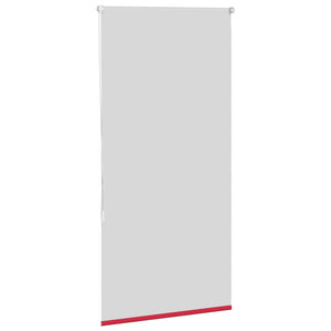 Verdunkelungsrollo Rot 65x175 cm