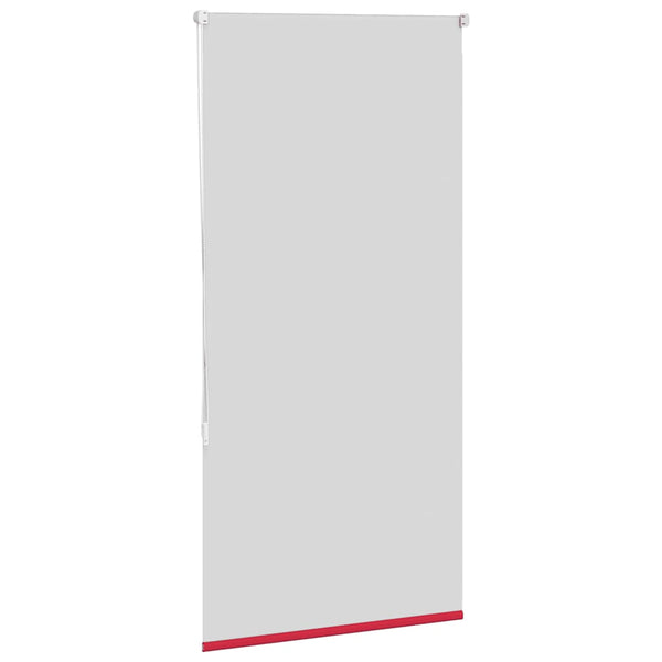 Verdunkelungsrollo Rot 65x175 cm