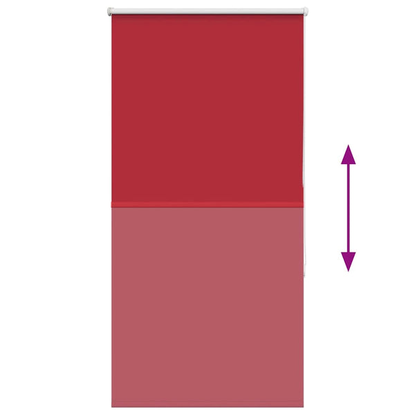 Verdunkelungsrollo Rot 75x175 cm