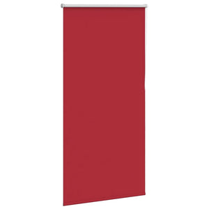 Verdunkelungsrollo Rot 80x175 cm
