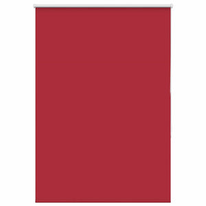 Verdunkelungsrollo Rot 105x175 cm