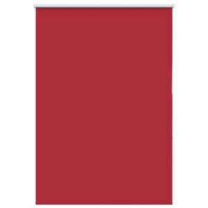 Verdunkelungsrollo Rot 110x175cm