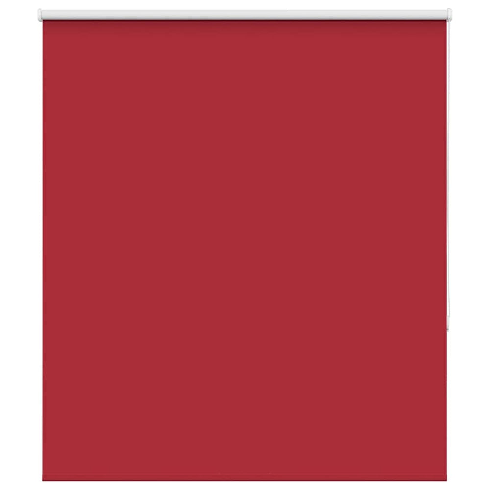vidaXL Store occultant rouge 120 x 175 cm Largeur du tissu 116,6 cm Polyester