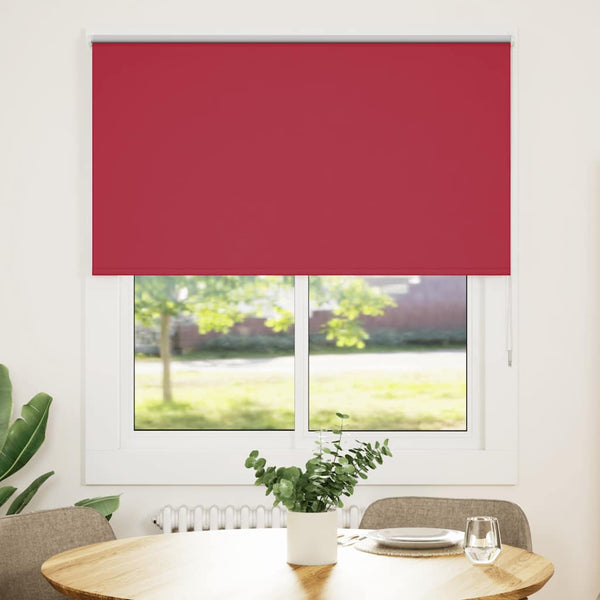 Verdunkelungsrollo Rot 120x175cm
