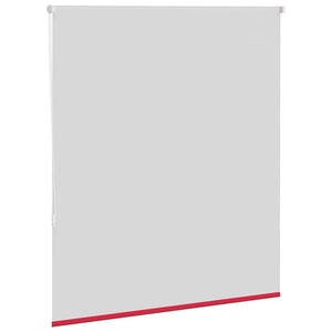 Verdunkelungsrollo Rot 125x175cm