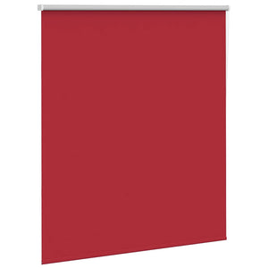 Verdunkelungsrollo Rot 130x175cm