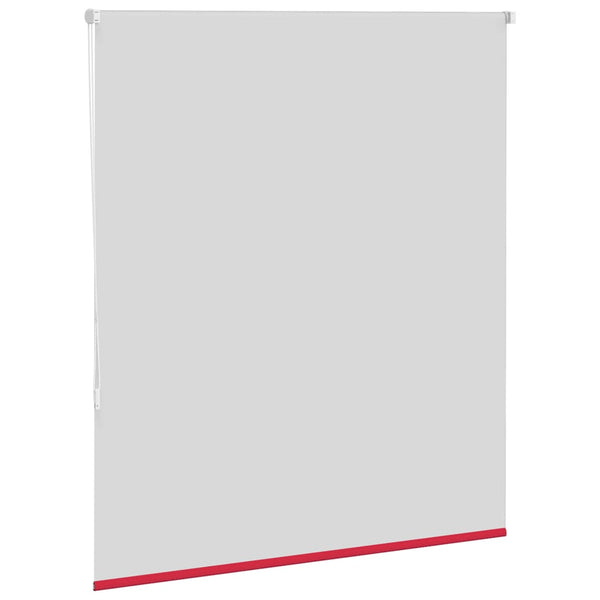 Verdunkelungsrollo Rot 140x175cm