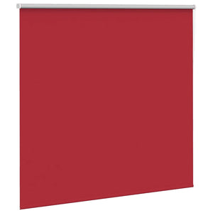 Verdunkelungsrollo Rot 160x175 cm