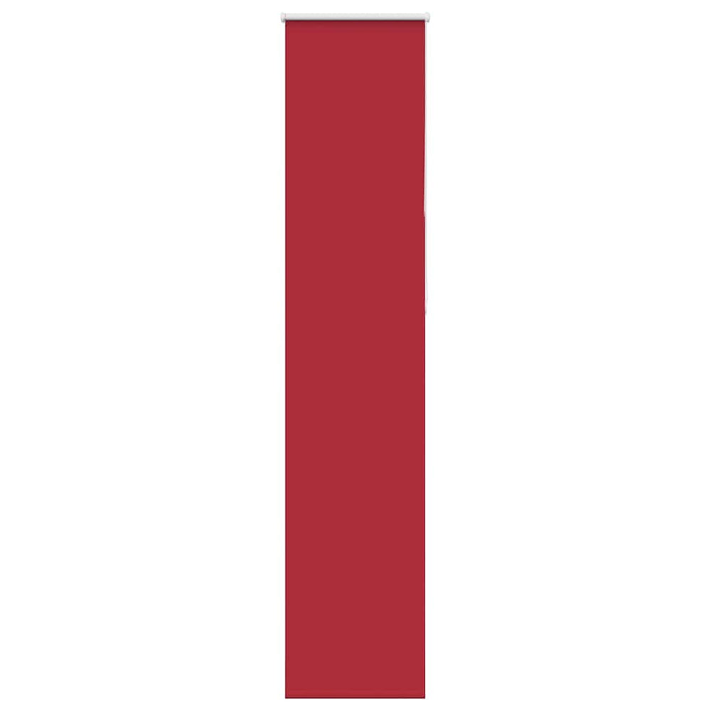 Verdunkelungsrollo Rot 40x210 cm