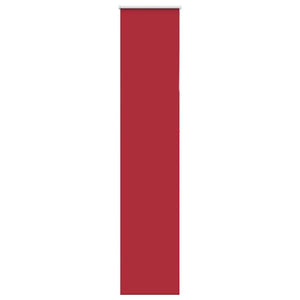 Verdunkelungsrollo Rot 55x210 cm