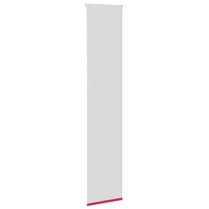 Verdunkelungsrollo Rot 55x210 cm
