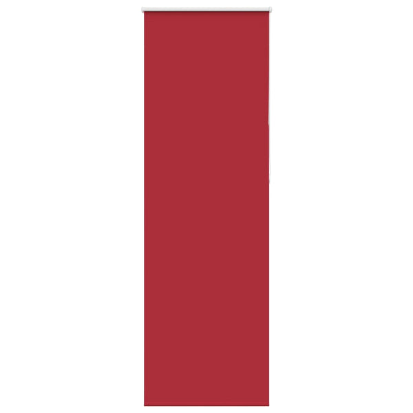 Verdunkelungsrollo Rot 70x210 cm