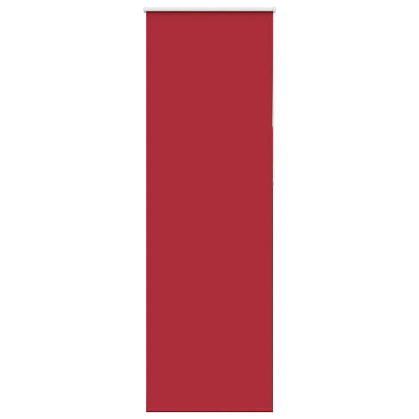 Verdunkelungsrollo Rot 75x210 cm