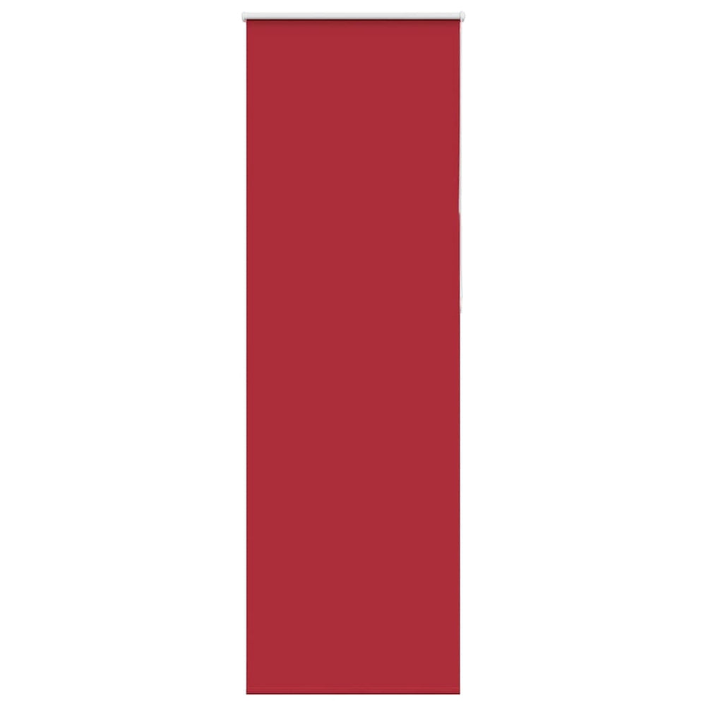 vidaXL Store occultant rouge 85x210 cm Largeur du tissu 80,7 cm Polyester
