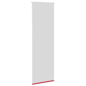 Verdunkelungsrollo Rot 85x210 cm