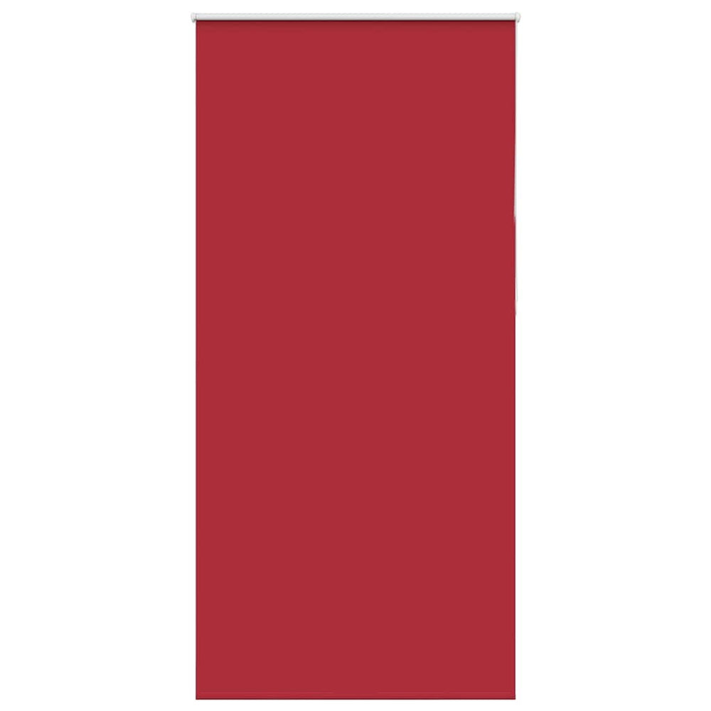 vidaXL Store occultant rouge 95x210 cm Largeur du tissu 90,7 cm Polyester