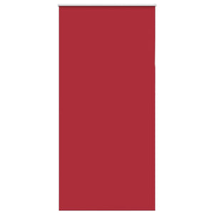 Verdunkelungsrollo Rot 95x210 cm
