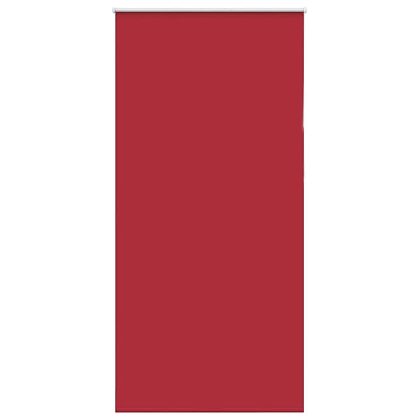 Verdunkelungsrollo Rot 95x210 cm