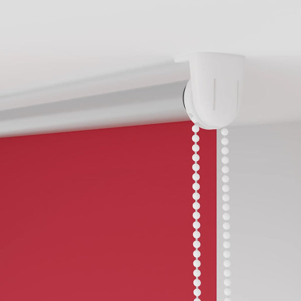 Verdunkelungsrollo Rot 95x210 cm