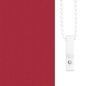 Verdunkelungsrollo Rot 95x210 cm