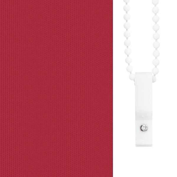 Verdunkelungsrollo Rot 95x210 cm