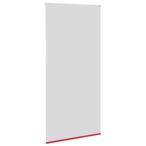 Verdunkelungsrollo Rot 110x210cm