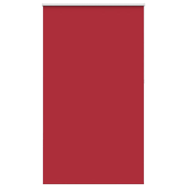 Verdunkelungsrollo Rot 130x210 cm
