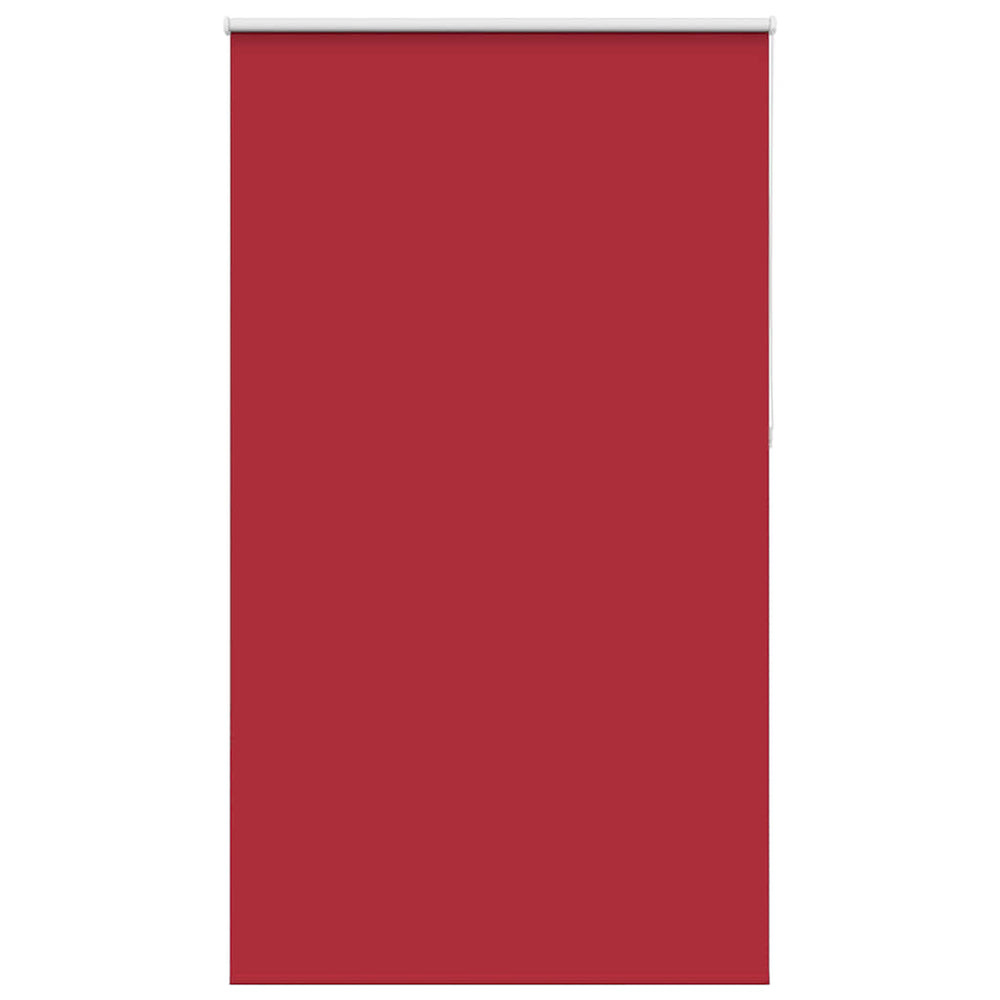 vidaXL Store occultant rouge 135x210cm Largeur tissu 131,6cm Polyester