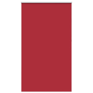 Verdunkelungsrollo Rot 135x210cm