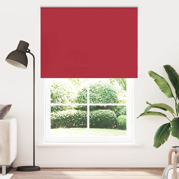 Verdunkelungsrollo Rot 145x210cm