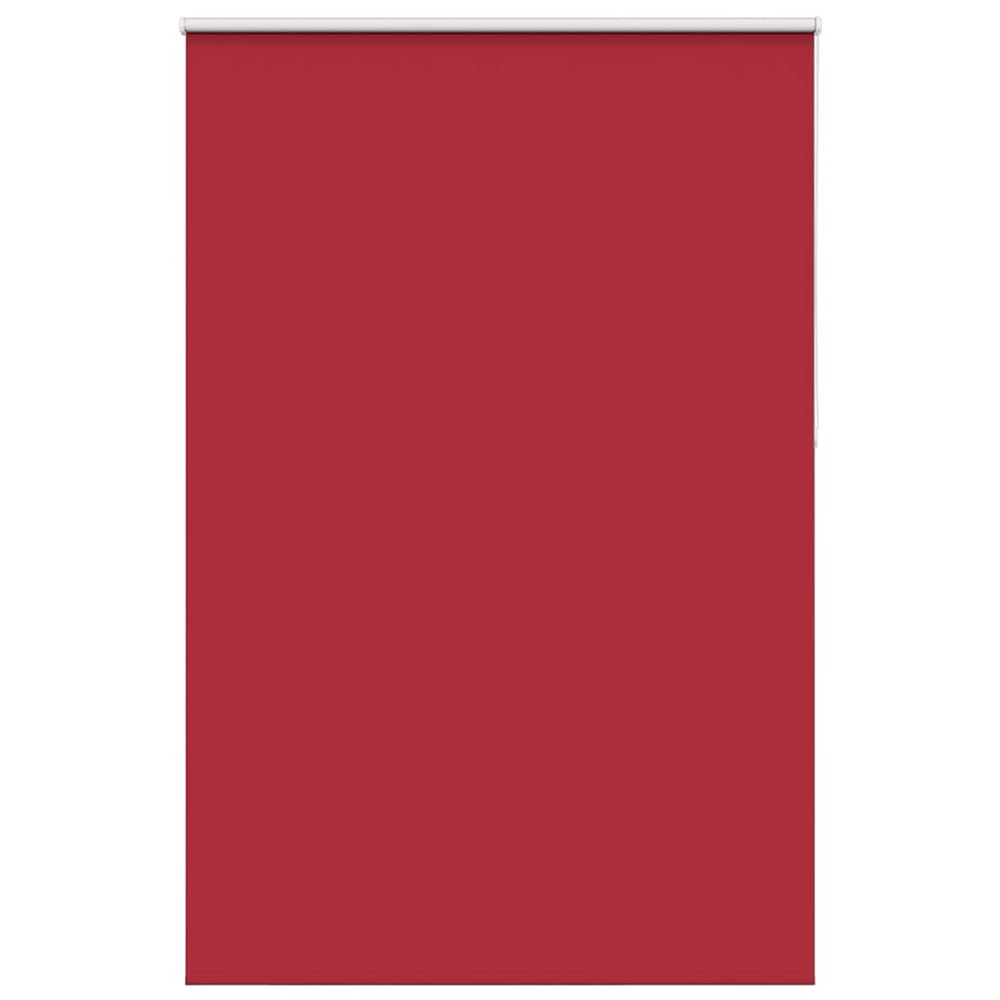 vidaXL Store occultant rouge 155x210 cm Largeur du tissu 151,6 cm Polyester